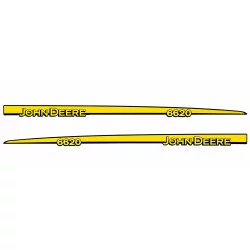 Kit Autocollant John Deere 6620 L153891