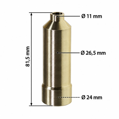Einspritzdüsenaufnahme 11 mm 3055344R1 für IH- Case | CAM AGRI