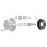 Coroa do redutor de 90 dentes L40010 | CAM AGRI