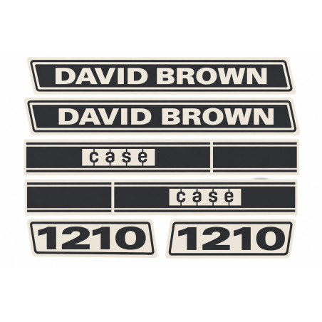 1210 Selectmatic David Brown 1210 Decal | CAM AGRI