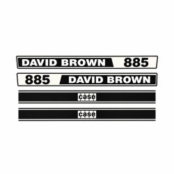 Calcomanía David Brown 885, ref. K947732 | CAM AGRI