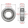 Cuscinetto interno JD8194 da 35 x 65 mm | CAM AGRI