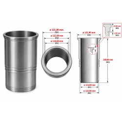 J907792 Engine Sleeve for 6T830 Engine | CAM AGRI