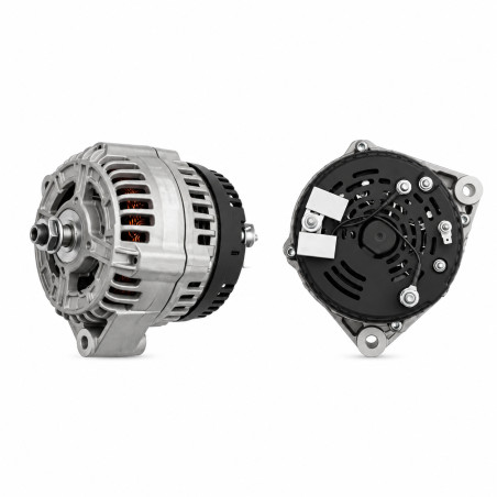 Lichtmaschine 28 V, 80 A, Befestigungsmaße 56/10,2/90 mm | CAM AGRI