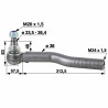 Left Steering Ball Joint, 350 mm, for Fendt | CAM AGRI