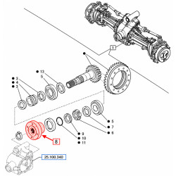 DRIVE FLANGE