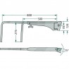 TELESCOPIC MIRROR ARM