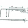 TELESCOPIC MIRROR ARM