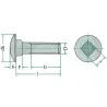 VIS TRCC M8X50