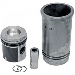 KIT CHEMISE PISTON COMPLET ZETOR 1204 - 1004 - 1304 - 7801