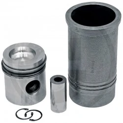 KIT CHEMISE PISTON COMPLET ZETOR 7204 - 1104 - 1204