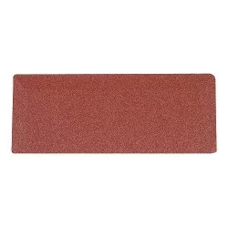 10 FEUILLES ABRASIVES 93X230MM
