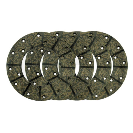 CONJUNTO DE PASTILHAS DE FREIO