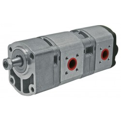 DOUBLE CASE HYDRAULIC PUMP