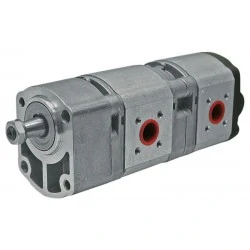 POMPE HYDRAULIQUE DOUBLE CASE