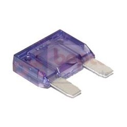 LOT DE 3 MAXI FUSIBLES A FICHES PLATES 100A
