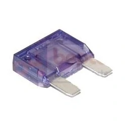 SET DI 3 MAXI FUSIBILI CON SPINA PIATTA 100A