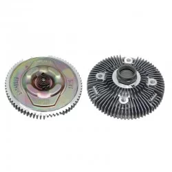 VISCOSTATIC CLUTCH