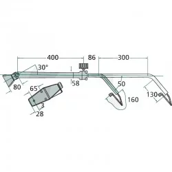 HD TELESCOPIC ARM