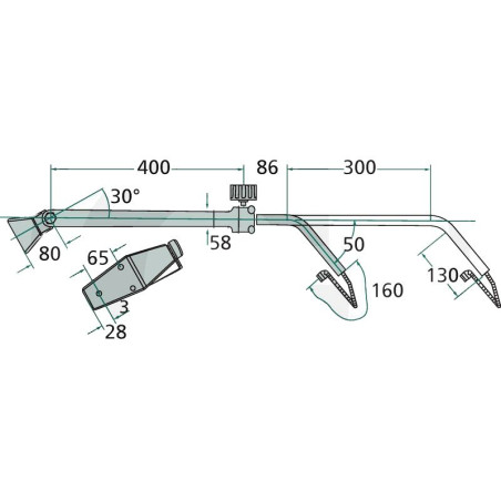 HD TELESCOPIC ARM