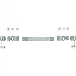 RONDELLE D ETANCHEITE 