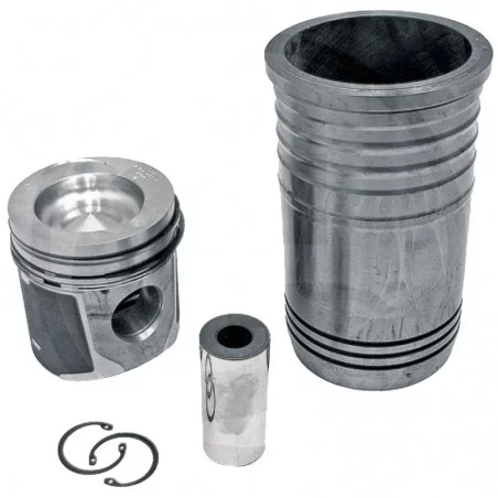 KIT REVESTIMIENTO COMPLETO PISTON VALTRA - SISU 634D - 634DS - 634DSRE - 634DSBE