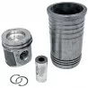 KIT REVESTIMIENTO COMPLETO PISTON VALTRA - SISU 634D - 634DS - 634DSRE - 634DSBE