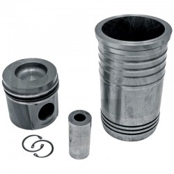 KIT CHEMISE PISTON COMPLET VALTRA - SISU 320DS - 420DSI - 420DW - 420DWRE - 420DWRIE