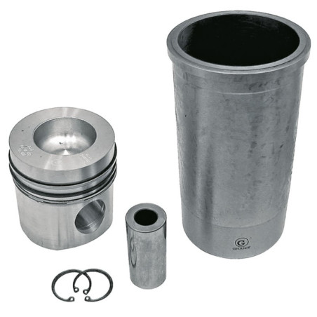 CASE D268 KIT COMPLETO CANNA PISTONE