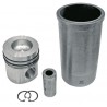 CASE D268 KIT COMPLETO CANNA PISTONE