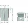 KIT REVESTIMIENTO COMPLETO PISTON VALTRA - SISU 620DSRE