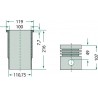 CASE D268 KIT COMPLETO CANNA PISTONE