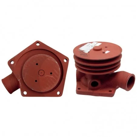 WATER PUMP WITH PULLEY