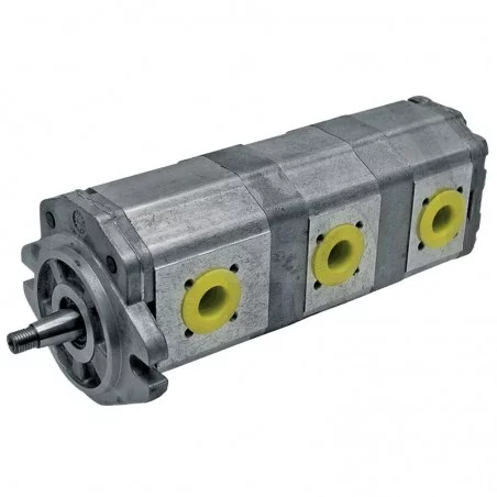 POMPE HYDRAULIQUE TRIPLE 17 + 11 + 8 CC POMPE HYDRAULIQUE TRIPLE 17 + 11 + 8 CC