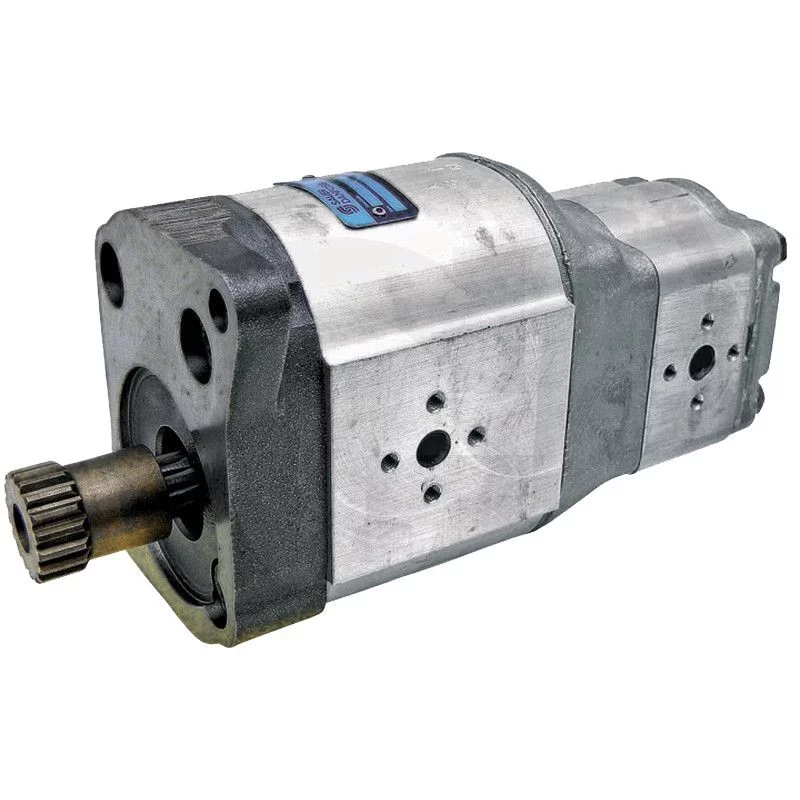 POMPE HYDRAULIQUE DOUBLE 23.5 + 6.4 CC