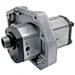 DOPPELTE HYDRAULIKPUMPE 15 + 11 CC