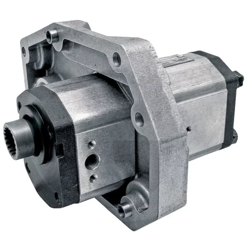 POMPE HYDRAULIQUE DOUBLE 15 + 11 CC