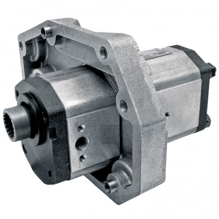 POMPE HYDRAULIQUE DOUBLE 15 + 11 CC POMPE HYDRAULIQUE DOUBLE 15 + 11 CC