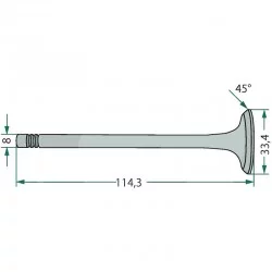 EXHAUST VALVE