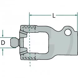 80° WIDE ANGLE GIMBAL JAW