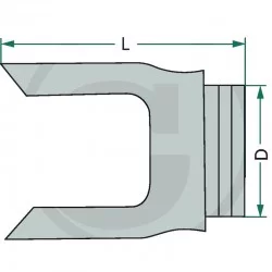 MACHOIRE POUR TUBES G9