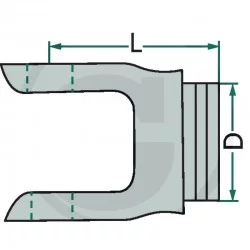 MACHOIRE POUR TUBES G8