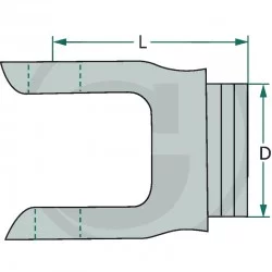 MACHOIRE POUR TUBES G2