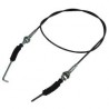 FOOT CONTROL THROTTLE CABLE