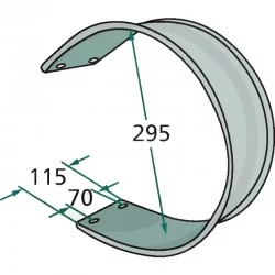 SIDE U SCRAPER