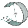 SIDE U SCRAPER