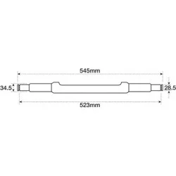 MASSEY FERGUSON EFFORT CONTROL SHAFT