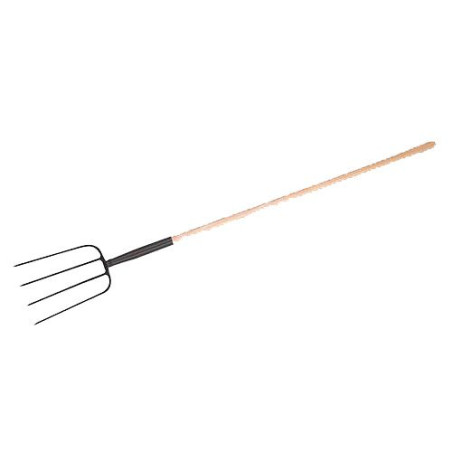 MANURE FORK WITH HANDLE