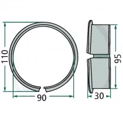 FLANSCHRING
