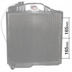 RADIATEUR POUR ZETOR